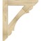 Ekena Millwork Olympic Slat Rough Sawn Bracket, Douglas Fir, 4"W x 28"D x 32"H BKT04X28X32OLY06RDF - alternate 4